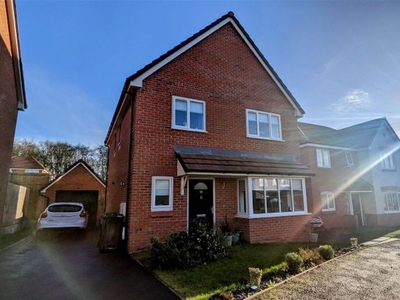 Detached house for sale in Oakhill Drive, Skelmersdale WN8