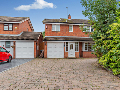 Detached house for sale in Oakslade Drive, Solihull B92