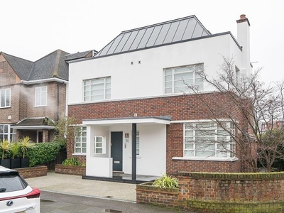 Detached house for sale in Parke Road, London SW13