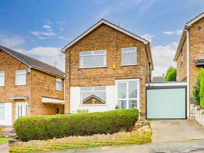 Detached house for sale in Patricia Drive, Arnold, Nottinghamshire NG5