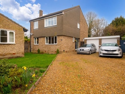 Detached house for sale in Pearmains Close, Orwell SG8