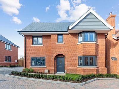 Detached house for sale in Plot 12 Rosewood, Andrews Lane, Goffs Oak EN7