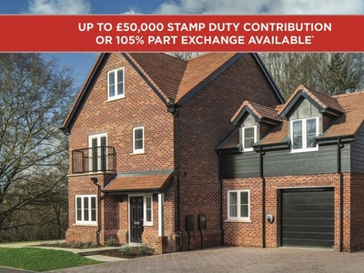 Detached house for sale in Plot 34, The Hartham, Limsi Grove, Mangrove Road, Hertford SG13