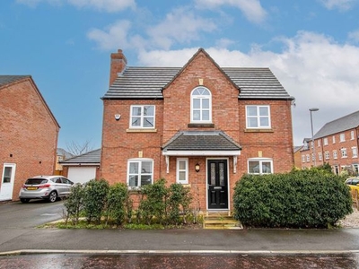 Detached house for sale in Powder Mill Road, Warrington WA4