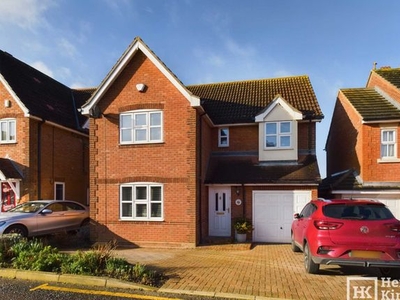 Detached house for sale in Quilters Drive, Billericay CM12