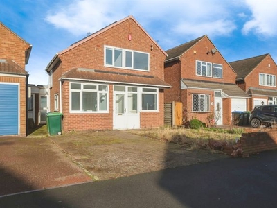 Detached house for sale in Red House Park Road, Great Barr, Birmingham B43