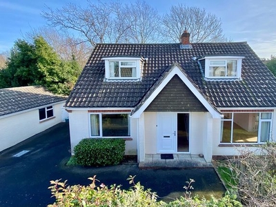 Detached house for sale in Redvers Close, Lymington SO41