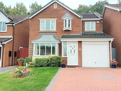 Detached house for sale in Reynards Coppice, Sutton Hill, Telford, Shropshire TF7
