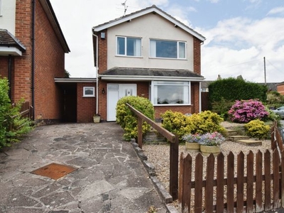 Detached house for sale in Riversdale Close, Birstall, Leicester, Leicestershire LE4