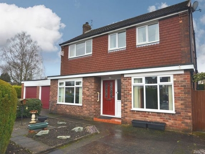 Detached house for sale in Sandiford Road, Holmes Chapel, Crewe CW4