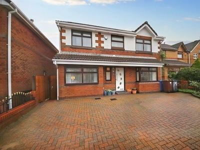 Detached house for sale in Sandway, Wigan WN6