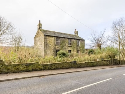 Detached house for sale in Sheffield Road, Jackson Bridge, Holmfirth HD9