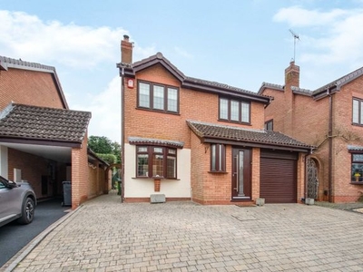 Detached house for sale in Shirehampton Close, Redditch, Worcestershire B97