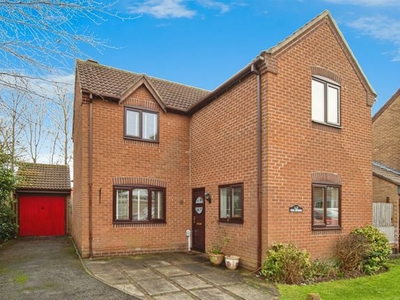 Detached house for sale in Southwell Close, Beverley HU17