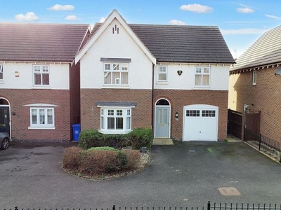 Detached house for sale in Speedway Close, Long Eaton, Nottingham NG10