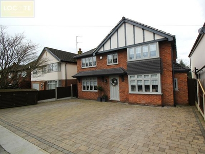 Detached house for sale in St. Johns Road, Wilmslow, Cheshire SK9