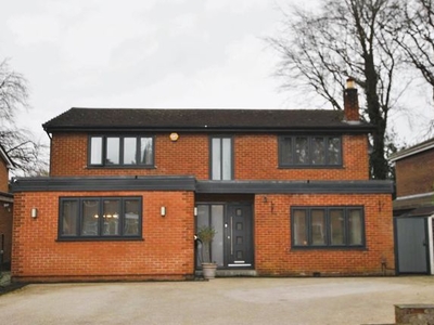 Detached house for sale in Summerfield Place, Wilmslow, Cheshire SK9
