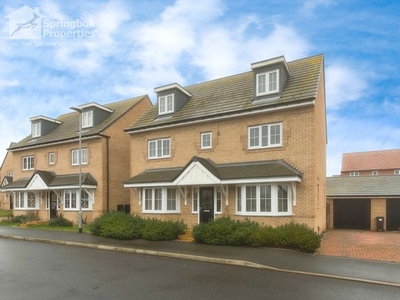 Detached house for sale in Tanner Drive, Godmanchester, Huntingdon, Cambridgeshire PE29