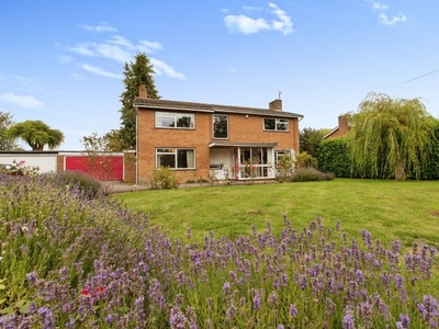 Detached house for sale in The Footpath, Coton, Cambridge, Cambridgeshire CB23