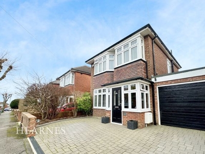 Detached house for sale in The Grove, Moordown, Bournemouth BH9