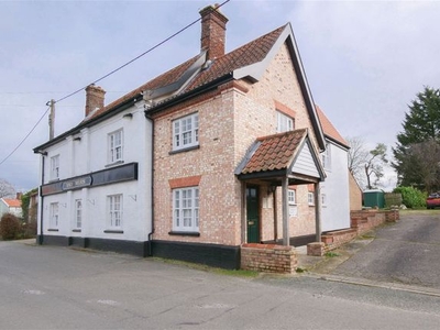 Detached house for sale in Lord Nelson, Holton, Halesworth IP19