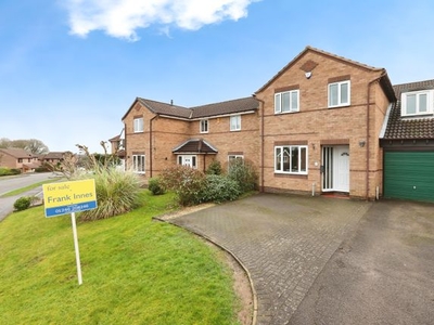 Detached house for sale in The Meadows, Ashgate, Chesterfield, Derbyshire S42