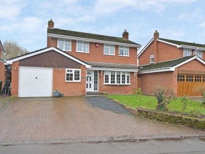 Detached house for sale in Tibberton, Newport TF10