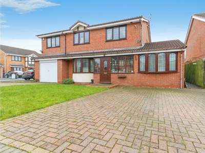 Detached house for sale in Townsend Croft, Telford TF2