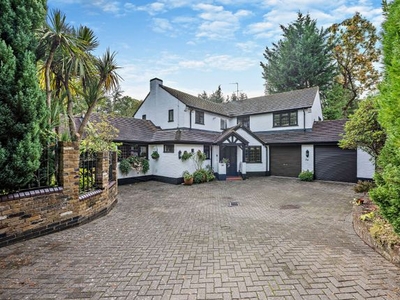 Detached house for sale in Waverley Drive, Camberley, Surrey GU15