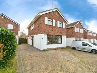 Detached house for sale in Winscombe Drive, Chester, Cheshire CH3