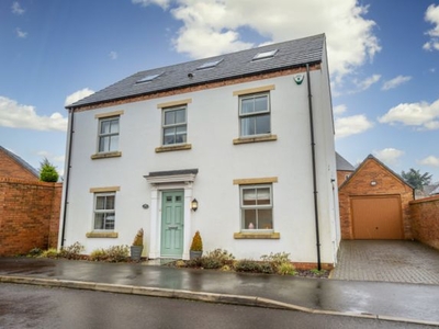 Detached house for sale in Wistanes Green, Wessington, Alfreton, Derbyshire DE55