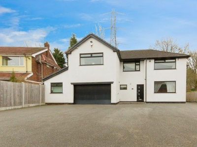 Detached house to rent in Badger Road, Macclesfield SK10