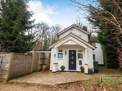 Detached house to rent in Convent Lane, Burwood Park, Cobham KT11