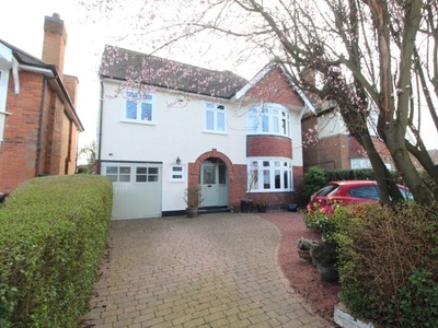Detached house to rent in Glenville Avenue, Glen Parva, Leicester LE2