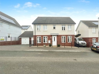 Detached house to rent in Hook Drive, Exeter, Devon EX2