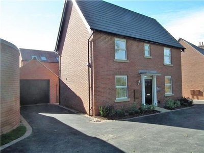 Detached house to rent in Kensington Avenue, Burbage, Leicestershire LE10