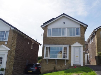 Detached house to rent in Templars Close, Greetland, Halifax HX4