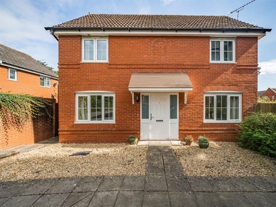 Detached house to rent in White Horse Way, Devizes SN10