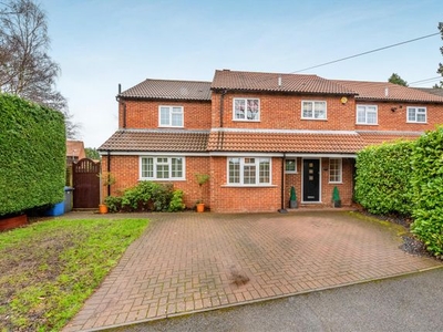 End terrace house for sale in All Souls Road, Ascot SL5