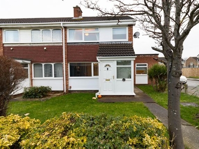 End terrace house for sale in Basil Way, South Shields NE34