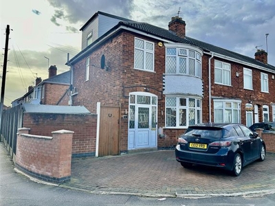 End terrace house for sale in Cameron Avenue, Belgrave, Leicester LE4