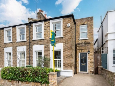Semi-detached house for sale in St Johns Hill Grove, Battersea, London SW11