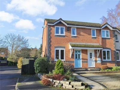 End terrace house to rent in Cherry Gardens, Bishops Waltham, Southampton SO32