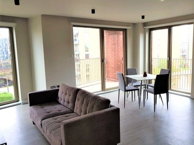 Flat to rent in Excelsior Works, Hulme Hall Road, Manchester M15