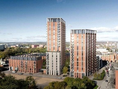 Flat to rent in Local Cresent, 14 Hulme Street, Salford M5