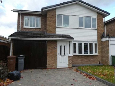 Link-detached house to rent in Wheely Road, Elmdon Heath, Solihull B92, Solihull,