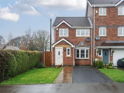 Semi-detached house for sale in Highclove Lane, Worsley, Manchester M28