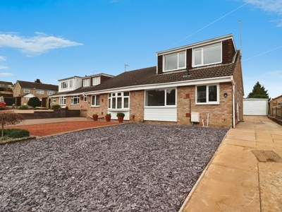 Semi-detached bungalow for sale in Gibson Drive, Hillmorton, Rugby CV21