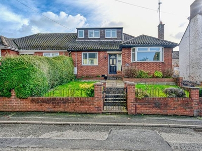 Semi-detached bungalow for sale in Seahill Road, Saughall, Chester, Cheshire CH1