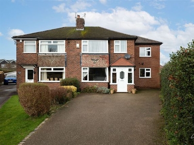 Semi-detached house for sale in Alderley Close, Hazel Grove, Stockport SK7